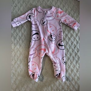 Girls infant Nike zip up